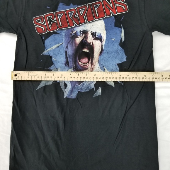 Scorpions Final Sting Tour Licensed Band Merch - Picture 5 of 8